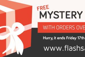 FREE Mystery Gift - August 2018