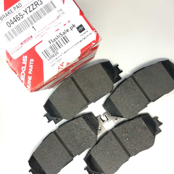 Toyota Genuine Thailand Front Disk Brake Pad 4 Pcs Kit 04465YZZR3