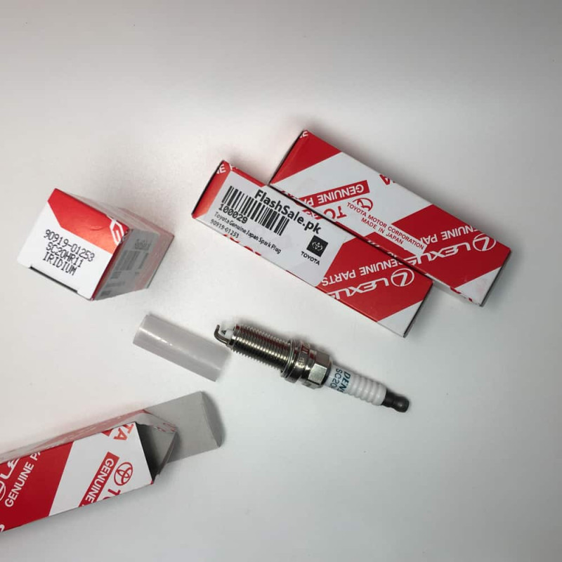 Toyota Genuine Japan Spark Plug 90919-01253