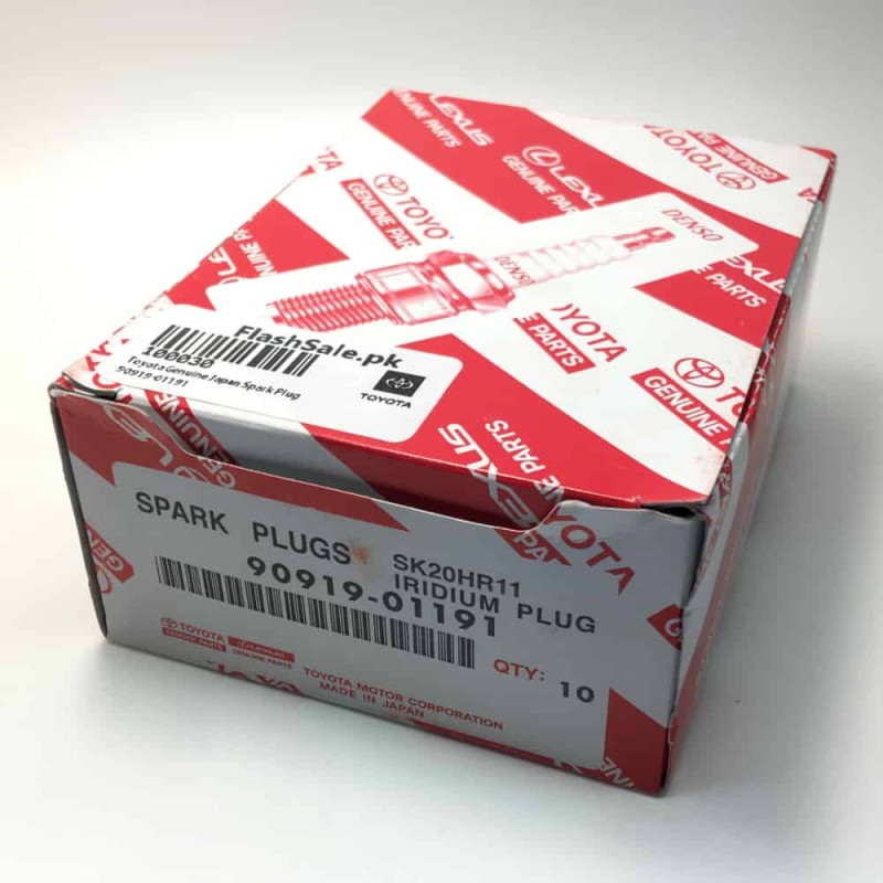 Toyota Genuine Japan Spark Plug 9091901191