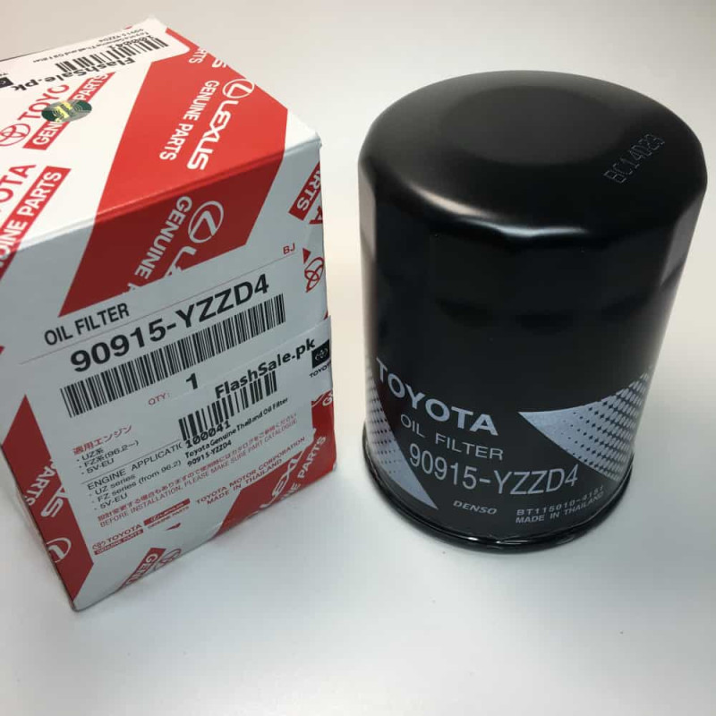 Toyota Genuine Thailand Oil Filter 90915YZZD4