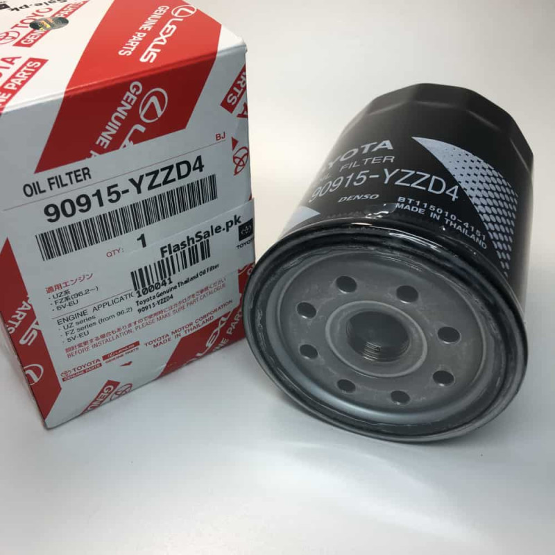 Toyota Genuine Thailand Oil Filter 90915-YZZD4 Oil Filter For 2005 Dodge Ram 1500 5.7 Hemi