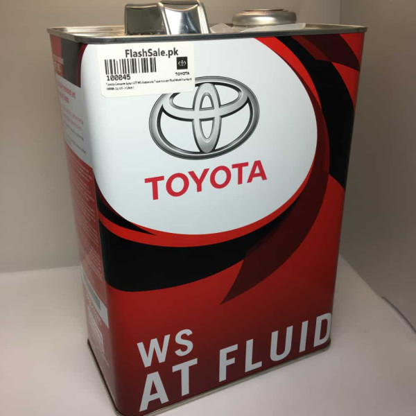 Toyota Genuine Japan ATF WS Automatic Transmission Fluid World Standard 4 Liters 08886-02305