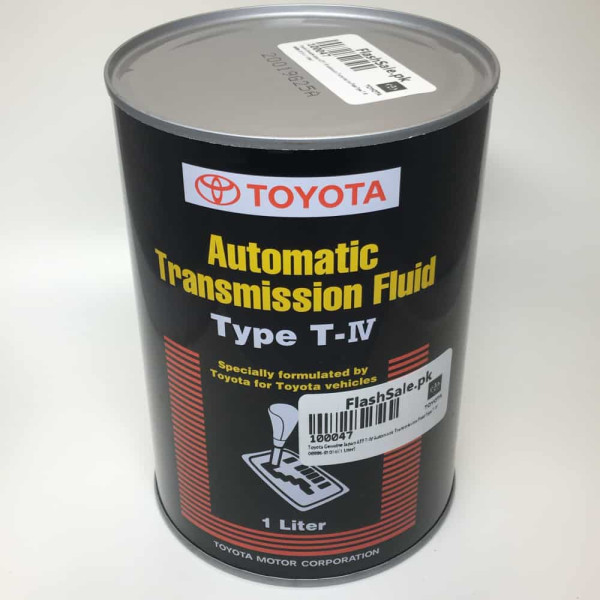 Toyota Genuine Japan ATF T-IV Automatic Transmission Fluid Type T-IV 1 Liter 08886-81016