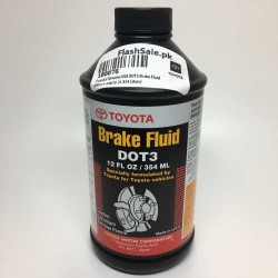 Toyota Genuine USA DOT3 Brake Fluid 0.354 Liters 08823-80010