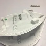 3M 9502+ N95 FFP2 PM2.5 Particulate Respirator Dust Smog Virus Headband Style Mask