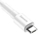 Baseus USB-A to Micro USB 1m 2.4A Data Sync and Fast Charging Soft TPE Cable with Cable Strap