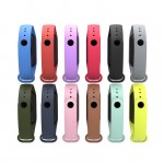 Extra Grip Silicone Replacement Wrist Strap Band for Xiaomi Mi Band 3 4 5 and 6