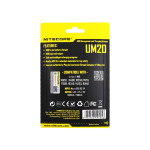 Nitecore UM20 Smart USB Management and Lithium-ion Battery Charging System
