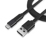BlitzWolf BW-MT2 Micro USB 2A Sync and Fast Charge Flat Cable with Type-C Adapter