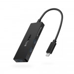 BlitzWolf BW-TH4 5-in-1 Type-C to 3-Port USB 3.0 and SD TF Card Reader OTG Data Hub
