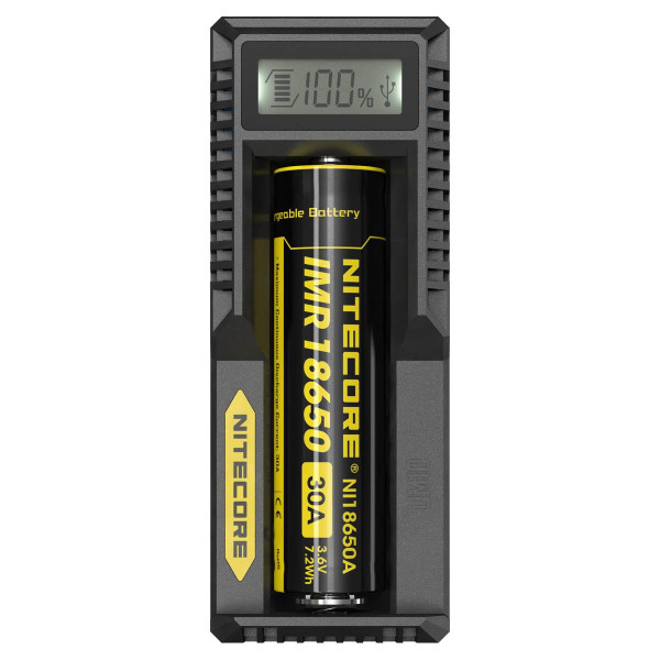 Nitecore UM10 Smart USB Management and Lithium-ion Battery Charging System