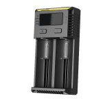 Nitecore Intellicharger New i2 Smart Lithium-ion IMR LiFePO4 Battery Charger