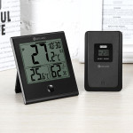Digoo DG-TH1180 Indoor and Outdoor Digital LCD Temperature and Humidity Monitor Thermometer Hygrometer