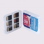 8 Slots Micro SD TF SDHC MSPD Memory Card Storage Case