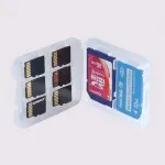 8 Slots Micro SD TF SDHC MSPD Memory Card Storage Case