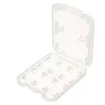 8 Slots Micro SD TF SDHC MSPD Memory Card Storage Case