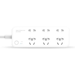 Xiaomi Mijia Smart WiFi Power Strip Extension - 6 Power Sockets