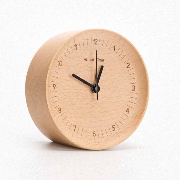 Xiaomi belaDESIGN About Time German Beech Wood Bedside Alarm Clock