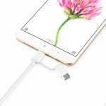 Xiaomi Mi 2-in-1 Micro USB and Type-C Fast Charging and Data Sync Cable