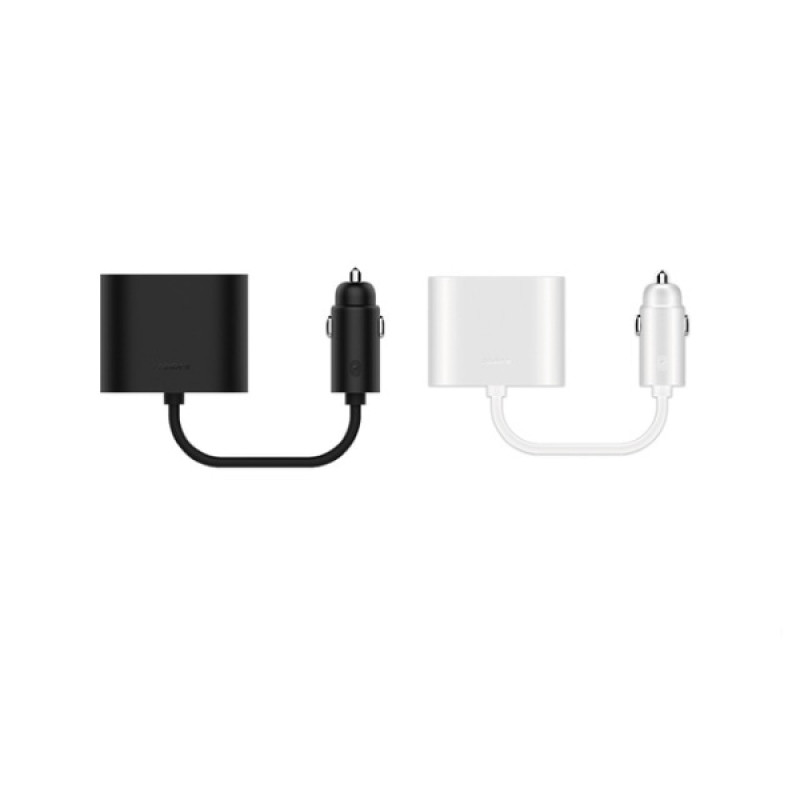 Xiaomi ROIDMI Car Cigarette Lighter Dual Splitter