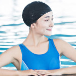 Xiaomi QIU 7th Silicone Swimming Cap