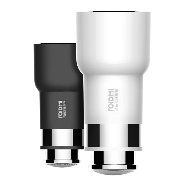 Xiaomi ROIDMI 2S Dual USB Bluetooth Music Car Charger (Smart Driving Edition)