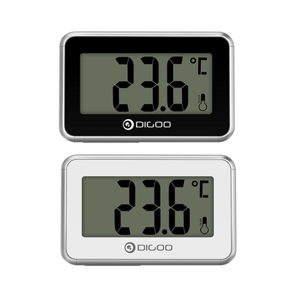 Digoo DG-TH1100 Digital Indoor Thermometer (2-Pack)