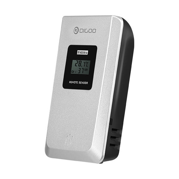 Digoo DG-R8S Wireless Digital Hygrometer Thermometer Weather Station Sensor for DG-TH8888Pro