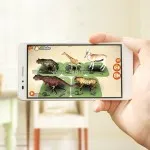 Digoo BB-CQ1 Augmented Reality AR Education Interactive Cards 108Pcs