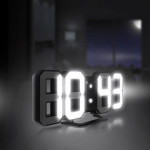 Digoo DC-K3 3D LED Multi-function Wall and Table Digital Clock with Alarm