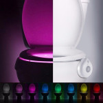 Digoo DG-TL250 Multi-color Motion Sensor LED Toilet Night Light