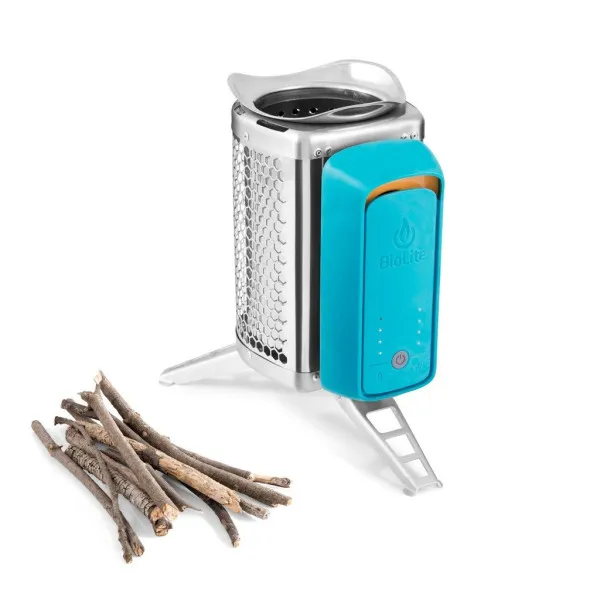 BioLite CookStove Rechargeable Wood Burning Stove
