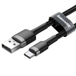 Baseus Type-C 3A Quick Charge 3.0 Data Sync and Fast Charging High-density Kevlar Braided Cable