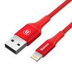 Baseus Apple MFI Certified Lightning 2.4A 1m Buletproof Kevlar RUI Series Data Sync and Fast Charging Cable