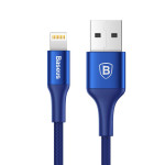 Baseus Apple MFI Certified Lightning 2.4A 1m Buletproof Kevlar RUI Series Data Sync and Fast Charging Cable