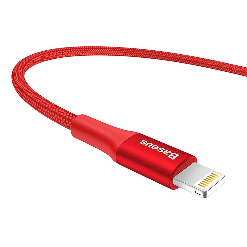 Baseus Apple MFI Certified Lightning 2.4A 1m Buletproof Kevlar RUI