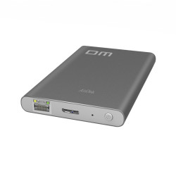 DM T2 AirDisk USB 3.0 Portable Network 2.5" HDD SSD SATA Hard Disk Drive Enclosure