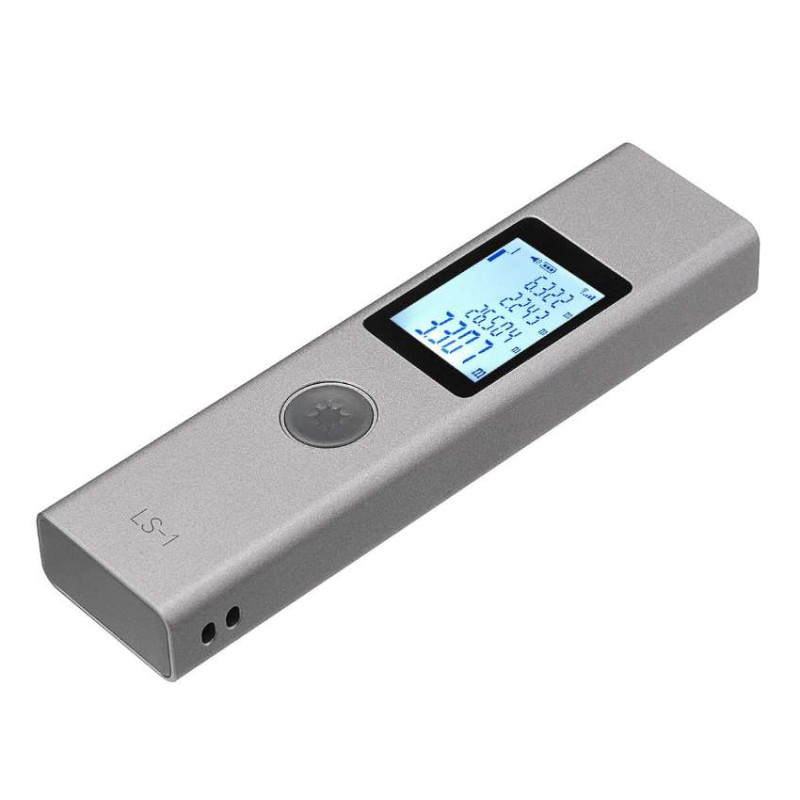 Portable LS-1 intelligent Rechargeable Digital Laser Télémètre Distance Meter 