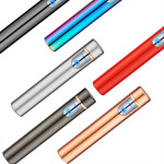 USB Rechargeable Windproof Electronic Touch Sensor Flameless Lighter