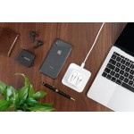 Rolling Square 10W Qi Wireless Fast Charger for HYPHEN TWS Wireless Earbuds