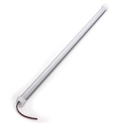 5630 SMD 6.4W Dimmable LED Waterproof Rigid 50cm Strip Bar Light with Diffuser Cover