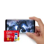 DM 8GB 4K MicroSDHC UHS-I Ultra Plus U1 Class 10 Card