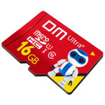 DM 16GB 4K MicroSDHC UHS-I Ultra Plus U1 Class 10 Card