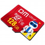 DM 128GB 4K MicroSDXC UHS-I Ultra Plus U1 Class 10 Card