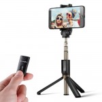 BlitzWolf BW-BS3 Versatile 3-in-1 Bluetooth Mini Extendable Folding Tripod Selfie Stick