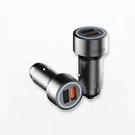 Xiaomi 70mai MiDrive CC02 18W Qualcomm Certified Quick Charge 3.0 Dual-Port USB Fast Car Charger