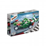 BanBao 6965 Gaoke Tianma Warrior Pullback Action Race Car Model Building Blocks DIY Educational Set (138 pcs)