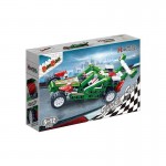 BanBao 6965 Gaoke Tianma Warrior Pullback Action Race Car Model Building Blocks DIY Educational Set (138 pcs)