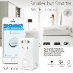 BroadLink SP mini Smart WiFi Remote Control Socket Switch Plug